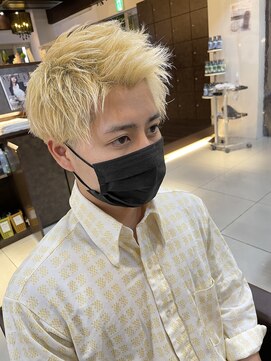 フォルテ 草薙店 ショートアップバング