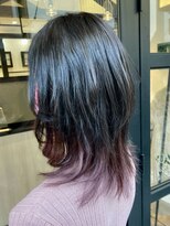 ビンカ ヘアー(Vinca hair)&nbsp;ラベンダーグラデーション