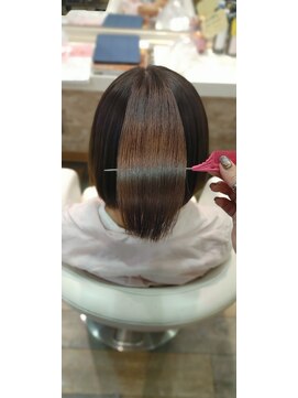 ミエル ヘア 新宿(miel hair) うる艶ボブ