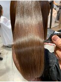 オッジィオット ココアベージュ フェミニンロング 髪質改善