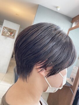ヘアー ラヴワン 大泉(hair love One) ハンサムショート