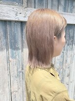 ヘルブラウ ヘアーデザイン(hellblau hair design)&nbsp;髪質改善/ハイトーンカラー/ベージュ/インナーカラー
