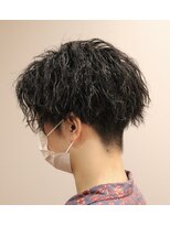 ウィスカーヘアー(whisker hair)&nbsp;ワイルドツイストスパイラル
