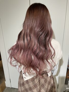 ルアーナ(LUANA) ふんわり可愛いピンクベージュ♪