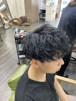 メンズ レオ 天六店(men's LEO)&nbsp;ショートハーフアップ