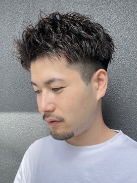 クオル 立川(QOL) ベリーショートショート刈り上げショートメンズショート