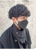 福岡波巻きスパイラル-波巻きパーマ-ツイスパ福岡天神佐野