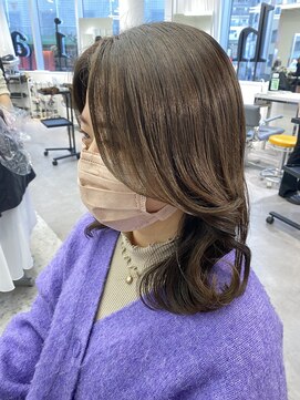 ユーフォリア 渋谷グランデ(Euphoria SHIBUYA GRANDE) 韓国風お顔まわりレイヤーカット♪