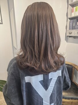 ヘア ケア ディエイチケー(HAIR CARE DHK) 柔らかくびれミディ