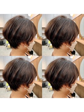 リッチ 菊名店(Rich) ナチュラルショート×パーマ