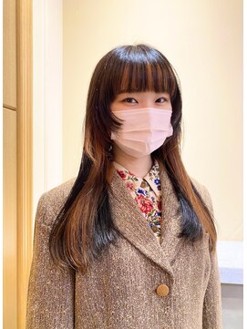 スムーク(smuk) 【smuk/スムーク】フェイスレイヤー/オレンジベージュ/インナー