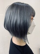 ビューティーサロン カワチ 中庄駅前店(Beauty Salon KAWACHI) グレージュボブ