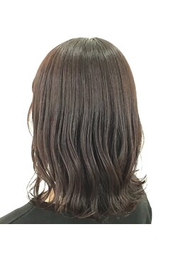 エス ハート オブ ヘアー 名東店(Heart of HAIR) 【ES佐藤】spring style　ピンクブラウンカラー