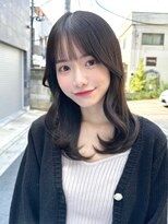 ミラリー トウキョウ(Mirareee Tokyo)&nbsp;20代30代40代◎栗色波巻きミルクチョコレート艶感エギョモリ