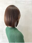 髪質改善ストレートボブ