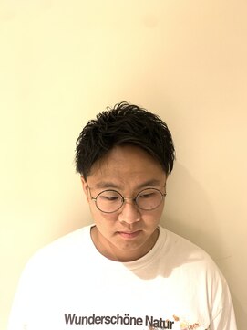ヒロギンザ 田町店(HIRO GINZA) ビジネスショートアップバング／床屋
