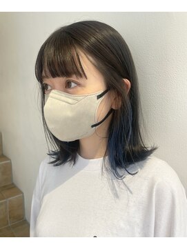 バズ(BUZZ) ちょっとインナーカラー(BUZZ十和田)