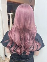 ヘアーデザインサロン スワッグ(Hair design salon SWAG) ぴんくあ