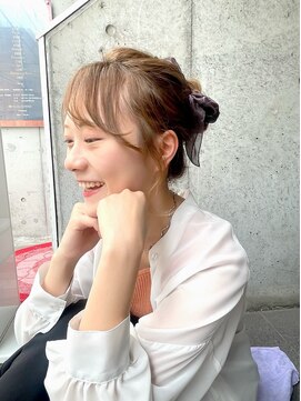 エミュ 天文館店(eMu) ブリーチなしミルクティーベージュ