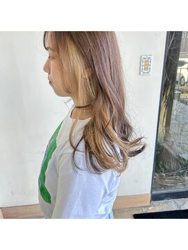 シャンプー ボーイ 宮崎柳丸店(SHAMPOO BOY) インナーカラー