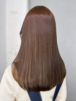 アルバム 新宿(ALBUM SHINJUKU)&nbsp;髪質改善ブラウン_ピンクベージュインナーグレージュ_ba428551