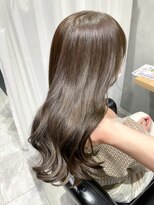 フルールバイアヴァンスクロス(Flulu by avance. cross)&nbsp;柔らか艶ベージュ