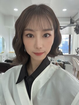 パシャ(Pasha) なりきり韓国女優風ヘアメイク