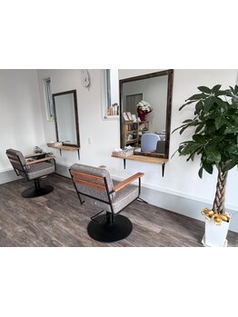 【カット￥2200/水巻駅から徒歩8分】相談しやすく居心地の良い空間であなたの"なりたい"に寄り添います♪