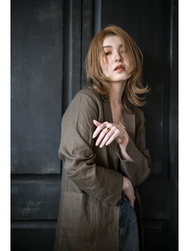 ヘアーラニッシュ 柏たなか店(hair Lanish) 無造作レイヤー/ナチュラルカール/くびれヘア