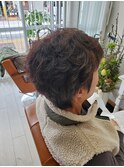 ショートパーマスタイル