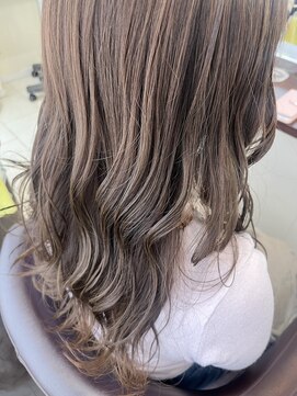 インセンス 用賀店(insence) グレージュ/レイヤー/透明感/