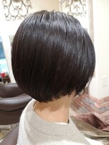 ルシードスタイル クリザンテーム&nbsp;白髪染め/白髪ぼかし/ハイライト/カラー/ショート/ボブ