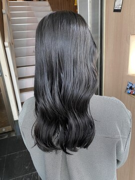 アヴァンス 天王寺店(AVANCE.) 透明感カラー×ブラック