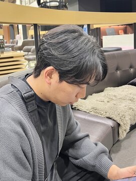 ゼスト 吉祥寺店(ZEST) ダウンパーマ/韓国ヘア/カルマパーマ/吉祥寺【松原可奈】