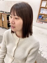 エンドリンク(endlink)&nbsp;酸性ストレートパーマ×ナチュラルボブ