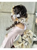 成人式ヘアセット