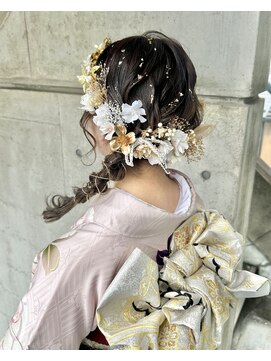 オウン(AUN) 成人式ヘアセット