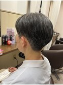 《見附 今町》刈り上げショートヘア