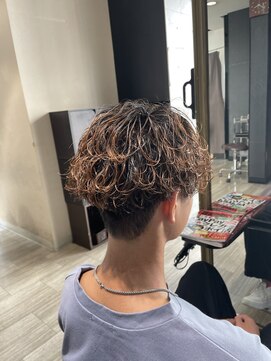 ウィル 阪急茨木駅前店(WiLL) メンズ ツイストスパイラルパーマ