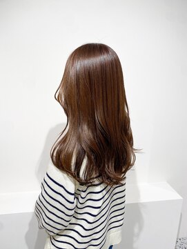 ウルティモ(ultimo.) ピンクブラウン