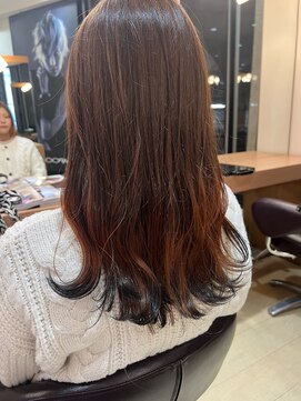 シャンプーボーイ 佐世保駅前店(SHAMPOO BOY) 裾カラー