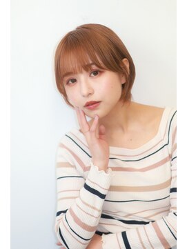 ウィル ジェイアール茨木駅前店(WiLL) 【山口拓海】ショートボブ　ナチュラル　カジュアル