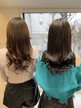 フツーロ 栄(FUTURO) プルエクステ