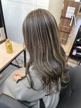 スターズ 渋谷(STARS) ハイライトカラー