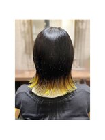 リワーズ 成城学園前(ReWARDs)&nbsp;シルキーベージュ/斜めバング/ブラントカット[成城学園前駅]