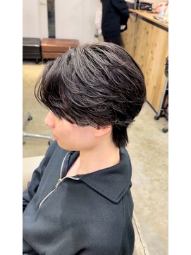 エルオム(EL.HOMME) ニュアンスパーマ／ダウンパーマ