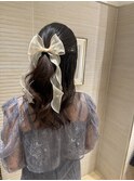 韓国ヨシンモリ×ハーフアップ［駒込/駒込駅］