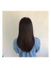 【人気NO.１】カット+ダメージレスカラー＋AujuaTr￥18150→16300