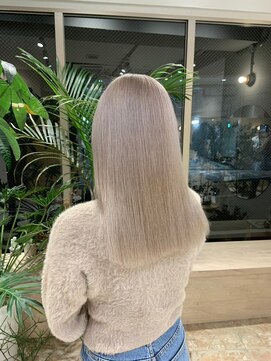 スタン 渋谷(Stam) カール/シアーカラー/セミディ[渋谷/渋谷駅]