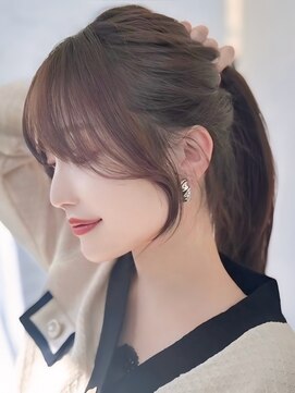 アマトウキョウ 表参道(AMA TOKYO) ［岩井style］20代30代40代韓国/韓国ヘア/前髪顔まわりカット